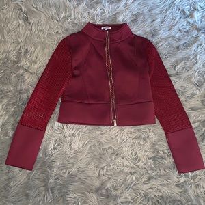 Elite active wear jacket